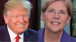 What Donald Trump Just Said On Fox News Will Make Elizabeth Warren Start CRYING Tears Of Fear!