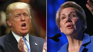 Trump Asked About Elizabeth Warren Running In 2020, His Response is LEGENDARY...