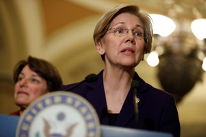 Donald Trump called Elizabeth Warren his dream 2020 rival, but she isn't having it.