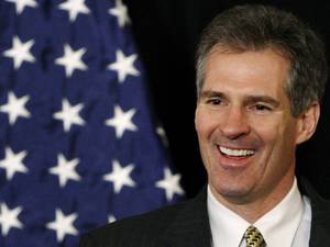 “A former nude model who supports waterboarding”: New Zealand’s largest newspaper reacts to Donald Trump’s appointment of Scott Brown as U.S. ambassador