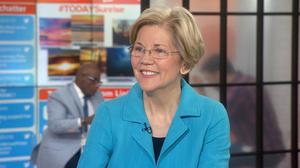 Elizabeth Warren on Jon Ossoff campaign, Trump and whether she’ll run for president