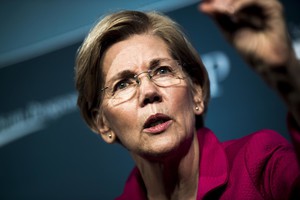 Elizabeth Warren Would 'Absolutely' Back Impeachment If Trump Really Obstructed Justice (HuffPost)