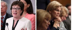 Susan Collins Brutally KNOCKED DOWN Elizabeth Warren IN ONLY 15 SECONDS -This is MERCILESS - Proud Patriots