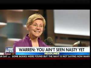 Crazy Fake Indian Attacks Trump: “You Ain’t Seen Nasty Yet” (VIDEO) -