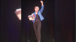 While Scalise Lies In The Hospital, Elizabeth Warren Just THREATENED Something Worse
