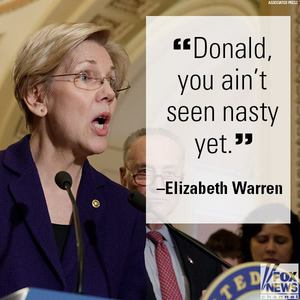Fox News - Posts | Elizabeth Warren took on President Donald J. Trump...