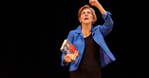Elizabeth Warren at Town Hall - NYC