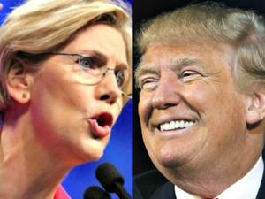 SHOCKING: Elizabeth Warren Threatens President Trump