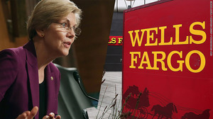 Elizabeth Warren wants the Wells Fargo board wiped out