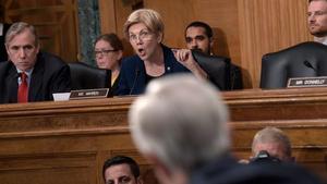 Sen. Warren calls for Wells Fargo board to be fired over unauthorized-accounts scandal