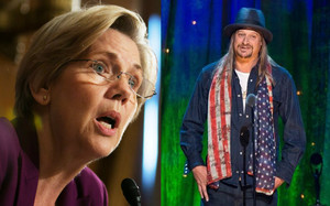 Elizabeth Warren Sends PANICKED EMAIL Over Kid Rock’s Senate Run Announcement