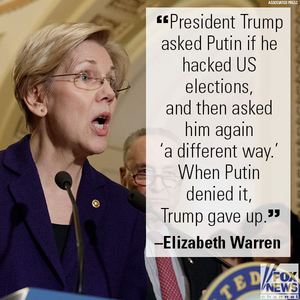 Fox News - Posts | This morning on Twitter, Elizabeth Warren slammed President...