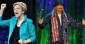 Elizabeth Warren Warns Constituents About Kid Rock in Fundraising Email