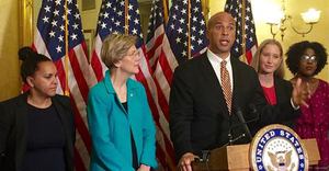 A Plus - Posts | Elizabeth Warren and Cory Booker have introduced legislation...